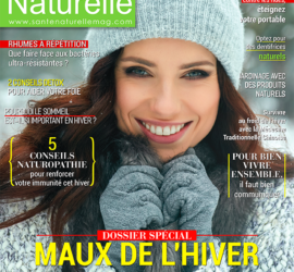 Couverture Santé Naturelle Janvier 2019